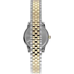 Womens Timex® Main Street Mother of Pearl Watch - TW2W35300JT
