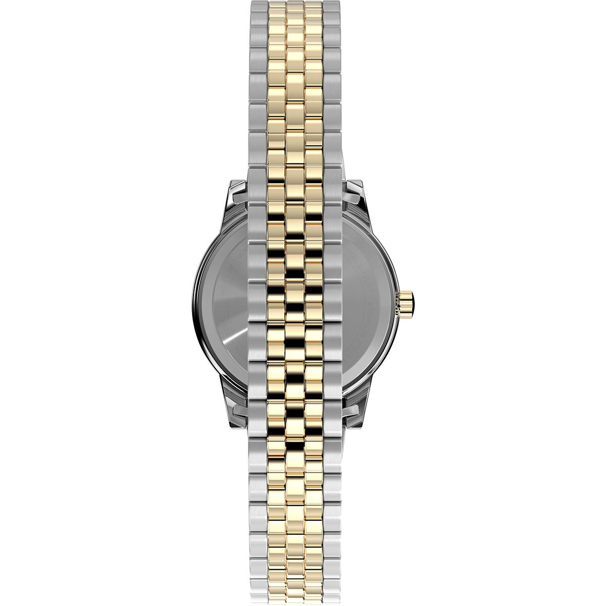 Womens Timex® Main Street Mother of Pearl Watch - TW2W35300JT