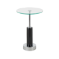 9th & Pike® Glam Black Marble Accent Table - image 1
