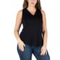 Plus Size 24/7 Comfort Apparel V-Neck Tank Top - image 1