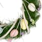Northlight Seasonal Speckled Eggs & Flowers Easter Wreath - image 3