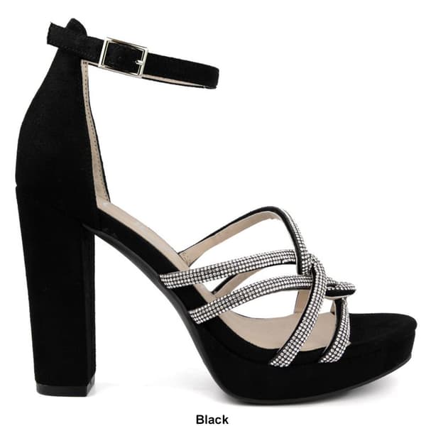 Womens Sugar Petal Strappy Sandals