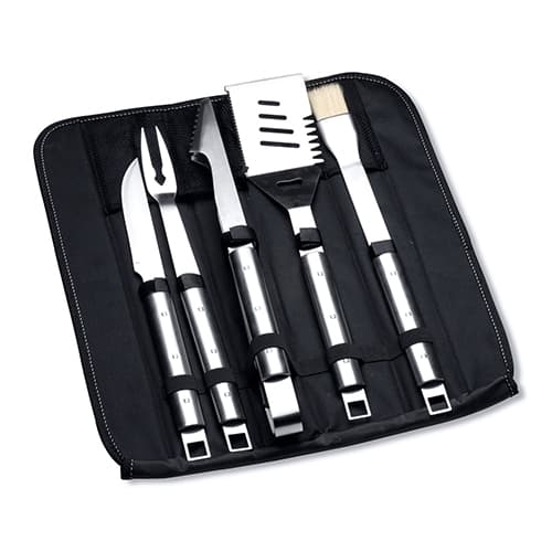BergHOFF Cubo 6pc. BBQ Essentials Set &amp; Folding Bag