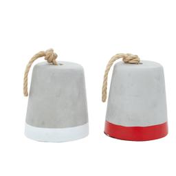 9th & Pike® 2pc. Beach Lifeguard Weights Door Stopper
