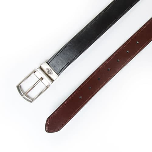 Mens Big & Tall Dickies® 35mm Stitch Reversible Belt