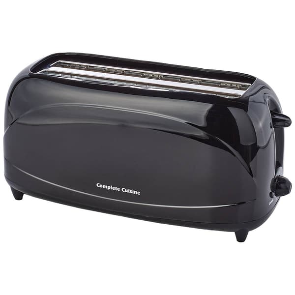 Complete Cuisine 4 Slice Slim Toaster - image 