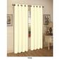 J&V Textiles Faux Silk Grommet Curtain Panels - image 9