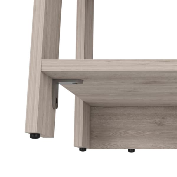 FM FURNITURE Phoenix Multilevel Linen Cabinet