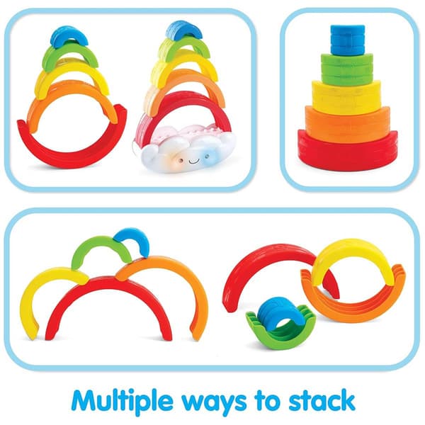 Kidoozie Musical Stack & Learn Rainbow