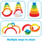 Kidoozie Musical Stack & Learn Rainbow - image 3