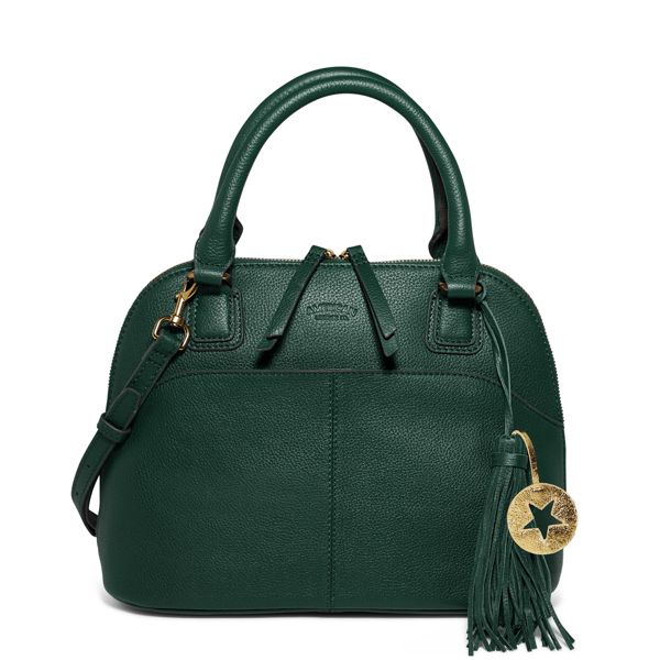 American Leather Co. Meadow Satchel $175 - image 