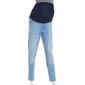 Womens Harper Grey Over The Belly Straight Leg Maternity Jeans - image 5