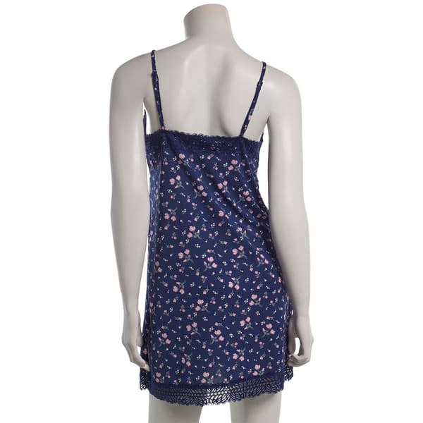 Womens Jessica Simpson Lively Flowers Chemise