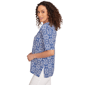 Petite Ruby Rd. Americana Chic Pacific Medallions Tee - image 4