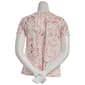 Womens Hasting & Smith Short Sleeve Peasant Tee - image 3