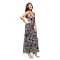 Womens 24/7 Comfort Apparel Razorback Tank Casual Maxi Dress - image 3