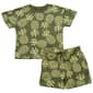 Toddler Boy Stitch & Stone Short Sleeve Pineapple Shorts Set - image 1