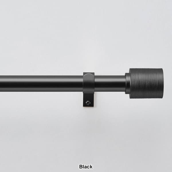 DKNY Fin 66in. Curtain Rod Set