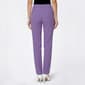 Womens Kasper Fly Front Straight Leg Slim Dress Pants - image 3