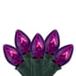 Northlight Seasonal 25 Transparent Purple C7 Christmas Lights - image 1