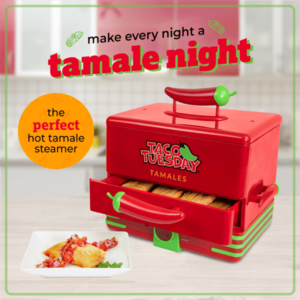 Nostalgia™ Taco Tuesday Tamales Steamer