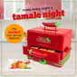 Nostalgia™ Taco Tuesday Tamales Steamer - image 2