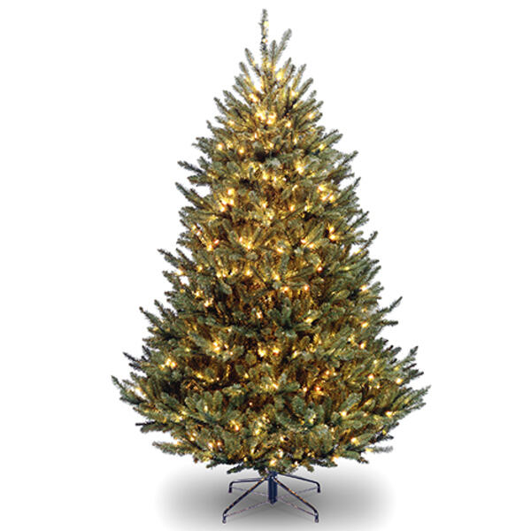 National Tree 7.5ft. Medium Pre-Lit Natural Fraser Fir Tree - image 