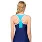 Womens Free Country Mirage Racerback Tankini Swim top - image 2