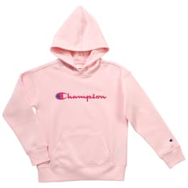 Champion Boys' Embroidered Signature Hoodie