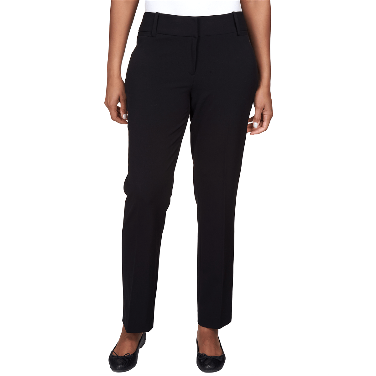 Petite Emaline Modern Fit Slim Dress Pants