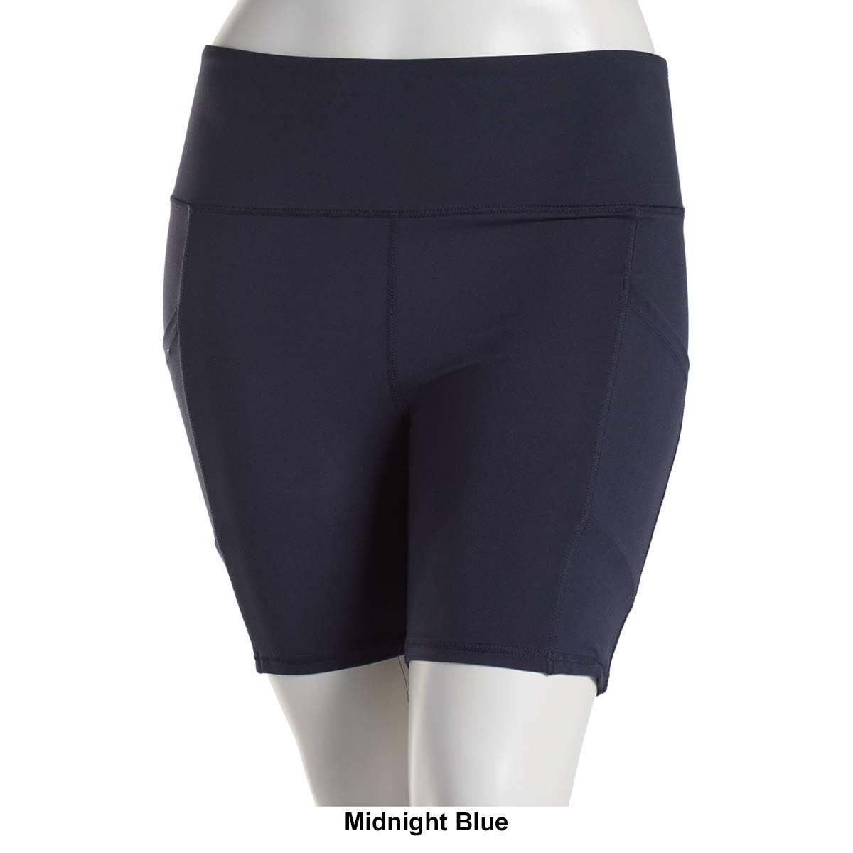 Womens Marika® Lucy High Waisted Active Shorts