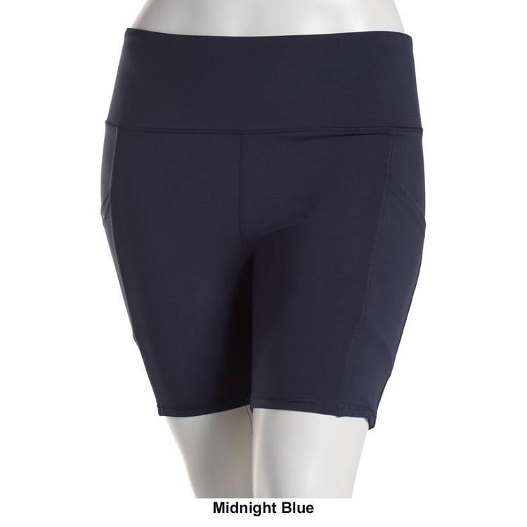 Womens Marika® Lucy High Waisted Active Shorts