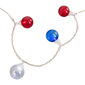 Northlight 11ft. Patriotic LED G40 Christmas Lights - image 5