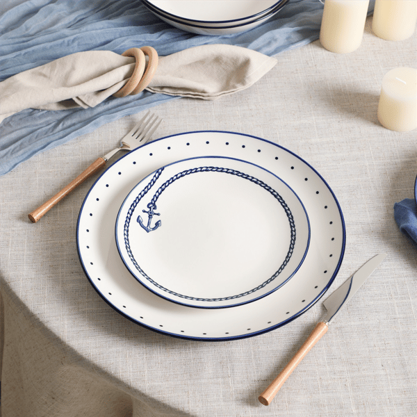 Stone Lain Knox 12pc. Porcelain Dinnerware Set