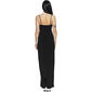 Juniors Emerald Sundae Starburst High Slit Maxi Dress - image 2