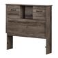 South Shore Asten Bookcase Headboard with Doors - image 1