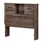 South Shore Asten Bookcase Headboard with Doors - image 1