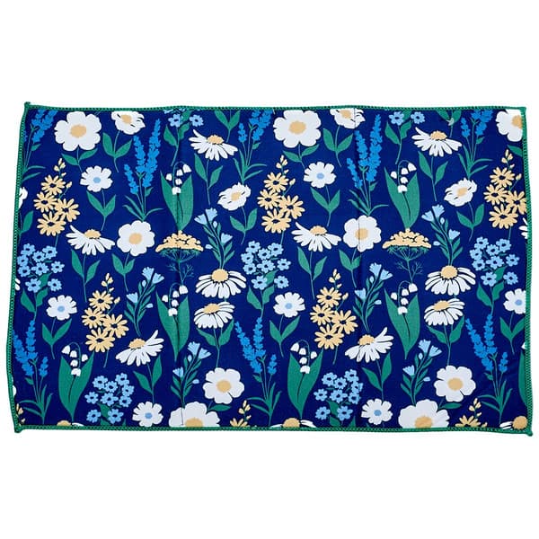 Botanic Daisy Garden Drying Mat - image 