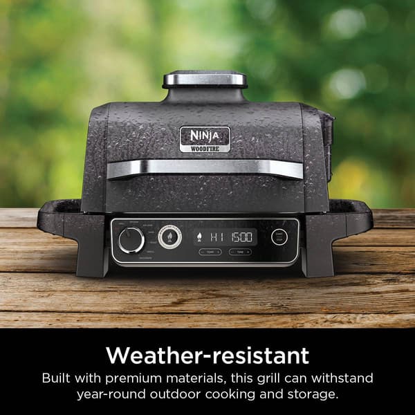 Ninja® Woodfire 7-in-1 Outdoor Grill &amp; Smoker