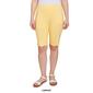 Womens Ruby Rd. Key Items Pull On Tech Millennium Shorts - image 7