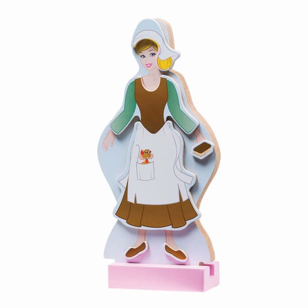 Melissa & Doug&#174; Disney Cinderella Wooden Magnetic Dress-Up