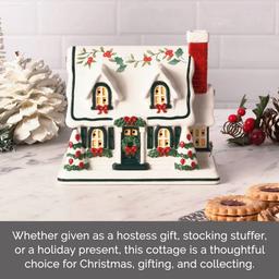 Pfaltzgraff® Winterberry Village House with LED Light