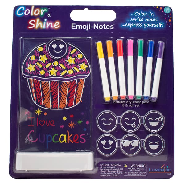 Lumenico Cup Cake Emoji Notes - image 