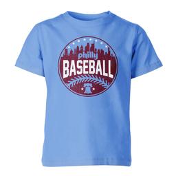 Boys (8-20) Tailgate Philadelphia Baseball Tee - Carolina Blue