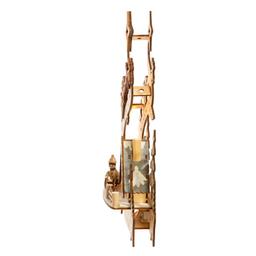 Kurt S. Adler 11.8in. Light Up Wooden Christmas Village