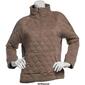 Womens Avalanche&#174; Donna Jacquard Quilted 1/4 Zip Pullover - image 3