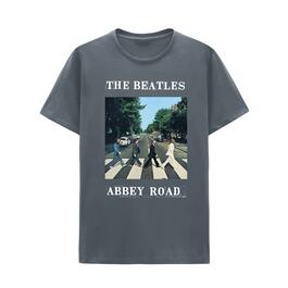 Young Mens The Beatles Abbey Road Graphic Tee