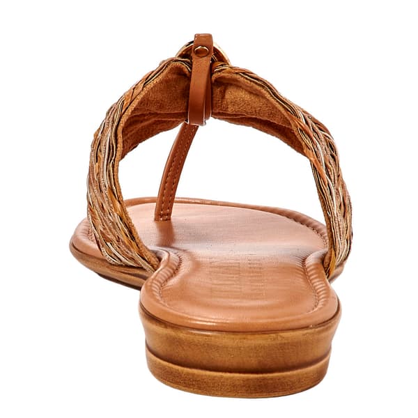 Womens Italian Shoemakers Waylon Thong Sandals