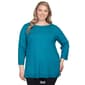 Womens Ruby Rd. Must Haves II Stud Embellished Tunic Sweater - image 5
