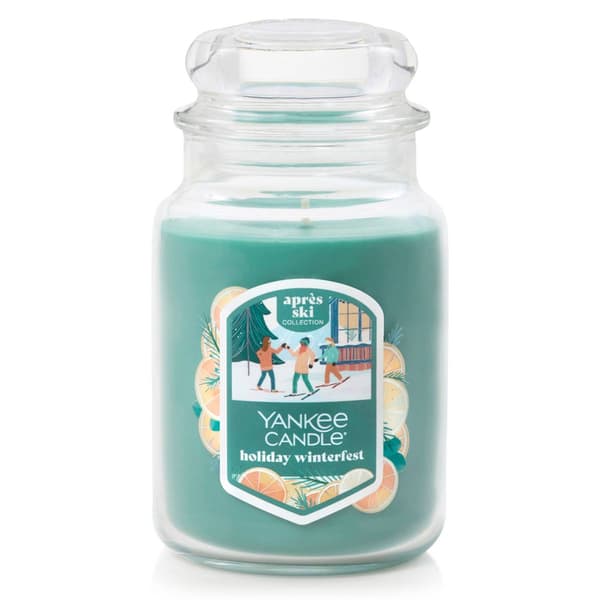 Yankee Candle&#174; Signature 22oz. Holiday Winterfest Jar Candle